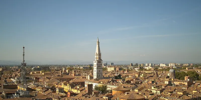 Webcam TLAPSE Modena