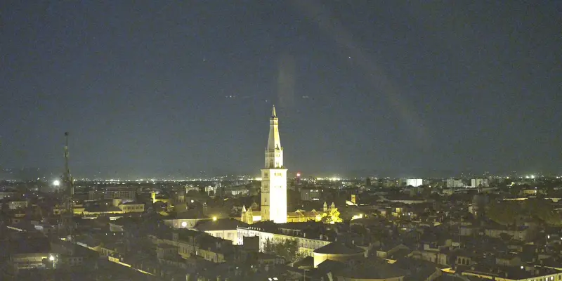 Webcam TLAPSE Modena