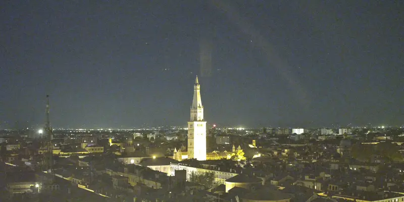 Webcam TLAPSE Modena