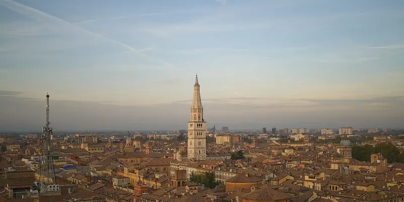 Webcam TLAPSE Modena