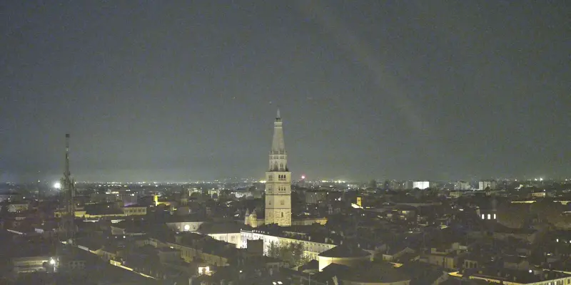 Webcam TLAPSE Modena