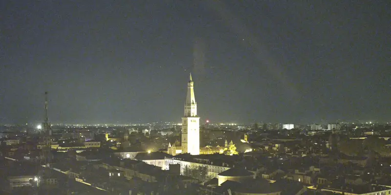 Webcam TLAPSE Modena