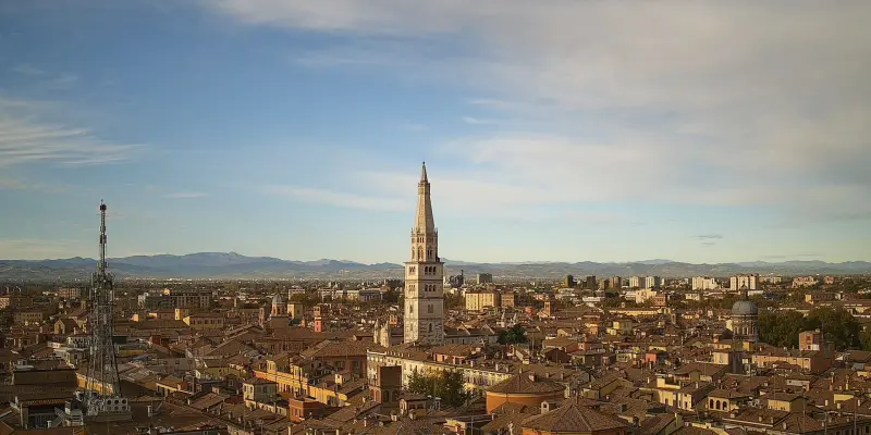 Webcam TLAPSE Modena