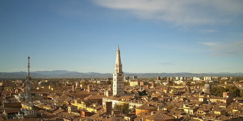 Webcam TLAPSE Modena