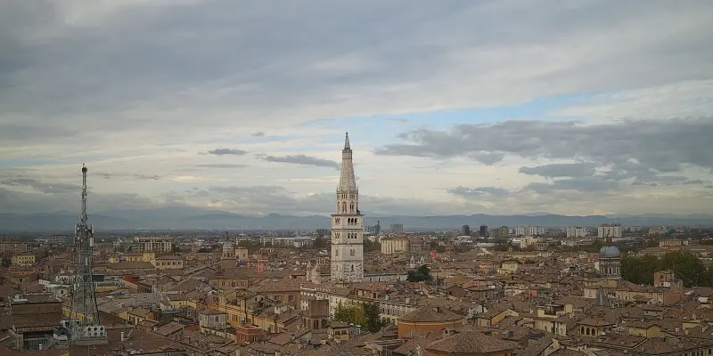 Webcam TLAPSE Modena