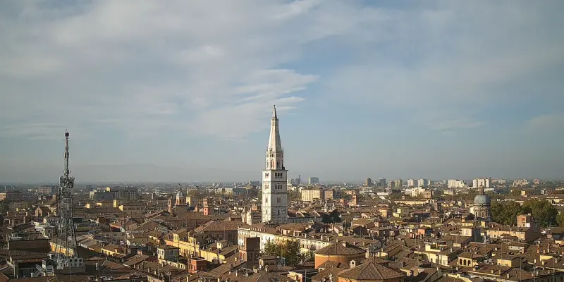Webcam TLAPSE Modena