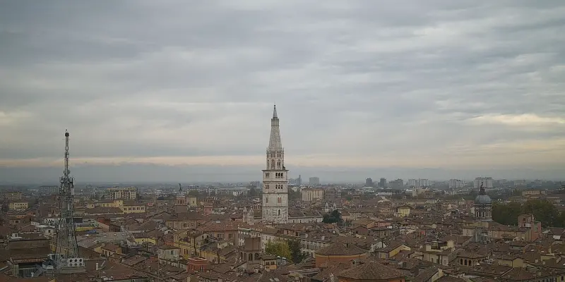 Webcam TLAPSE Modena