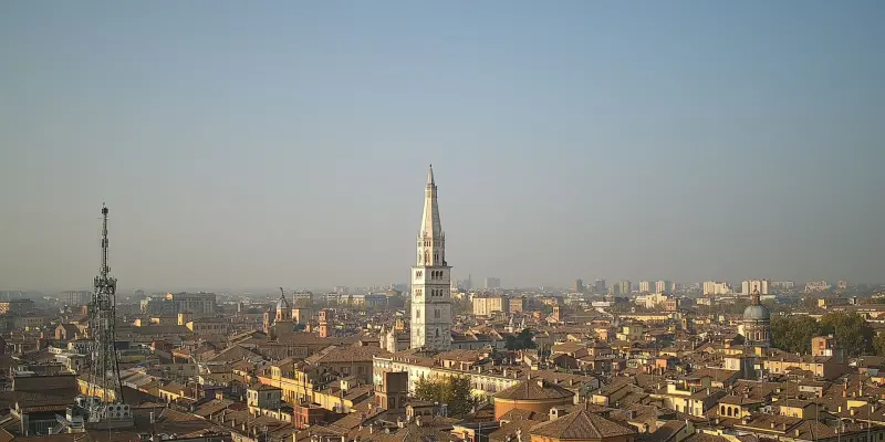 Webcam TLAPSE Modena