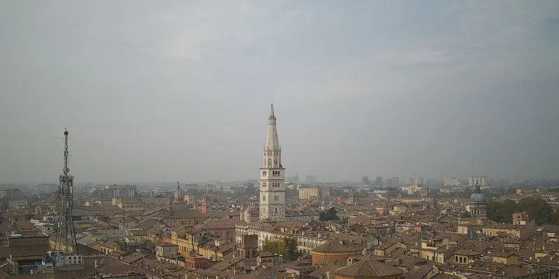 Webcam TLAPSE Modena