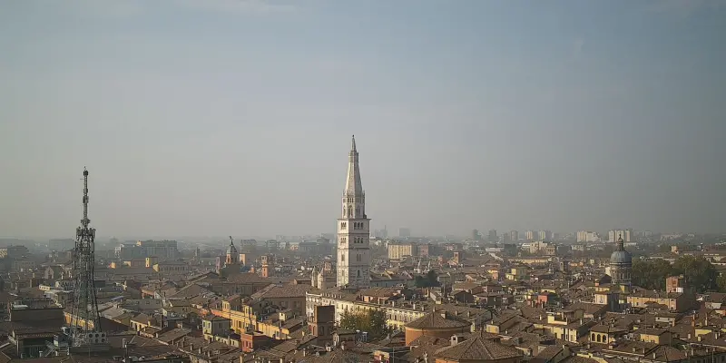 Webcam TLAPSE Modena