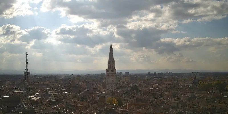 Webcam TLAPSE Modena
