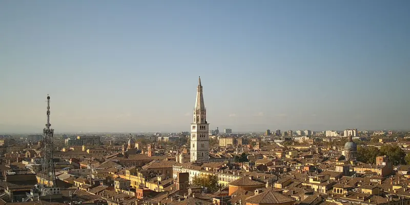 Webcam TLAPSE Modena