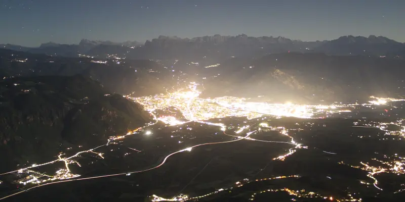 Webcam TLAPSE Monte Macaion