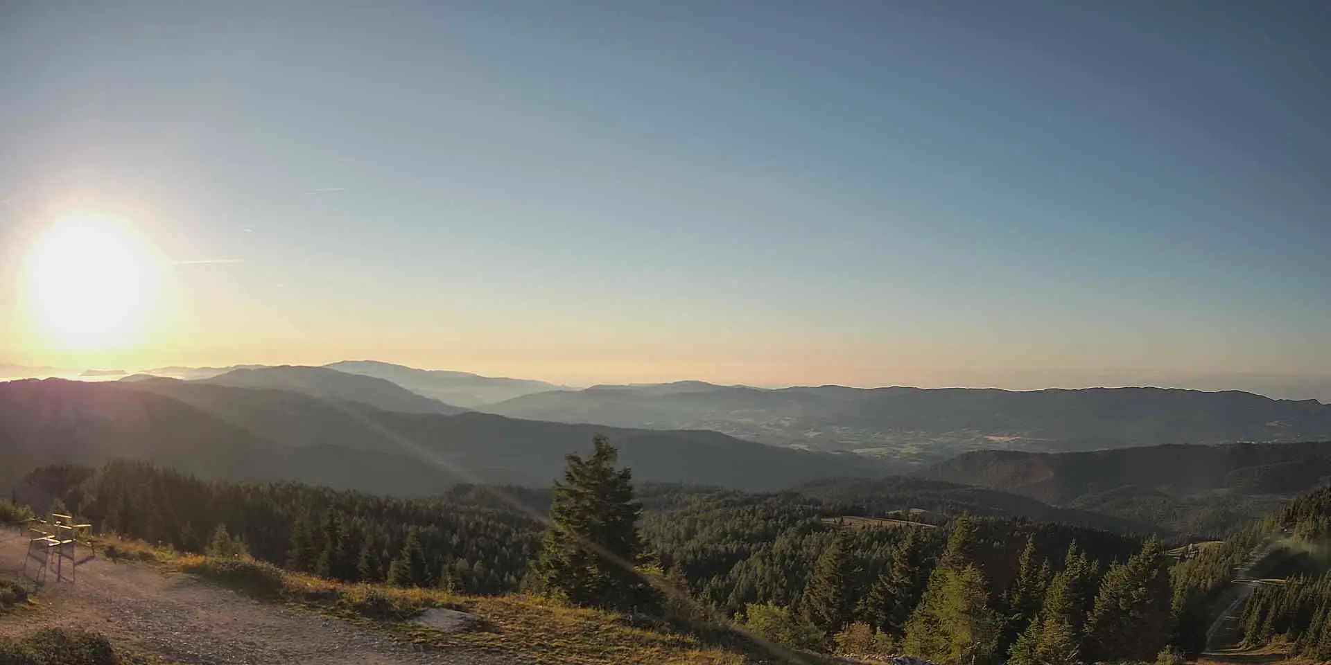 Webcam Monte Verena Veneto in diretta