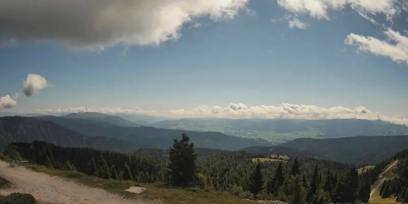 Webcam TLAPSE Monte Verena