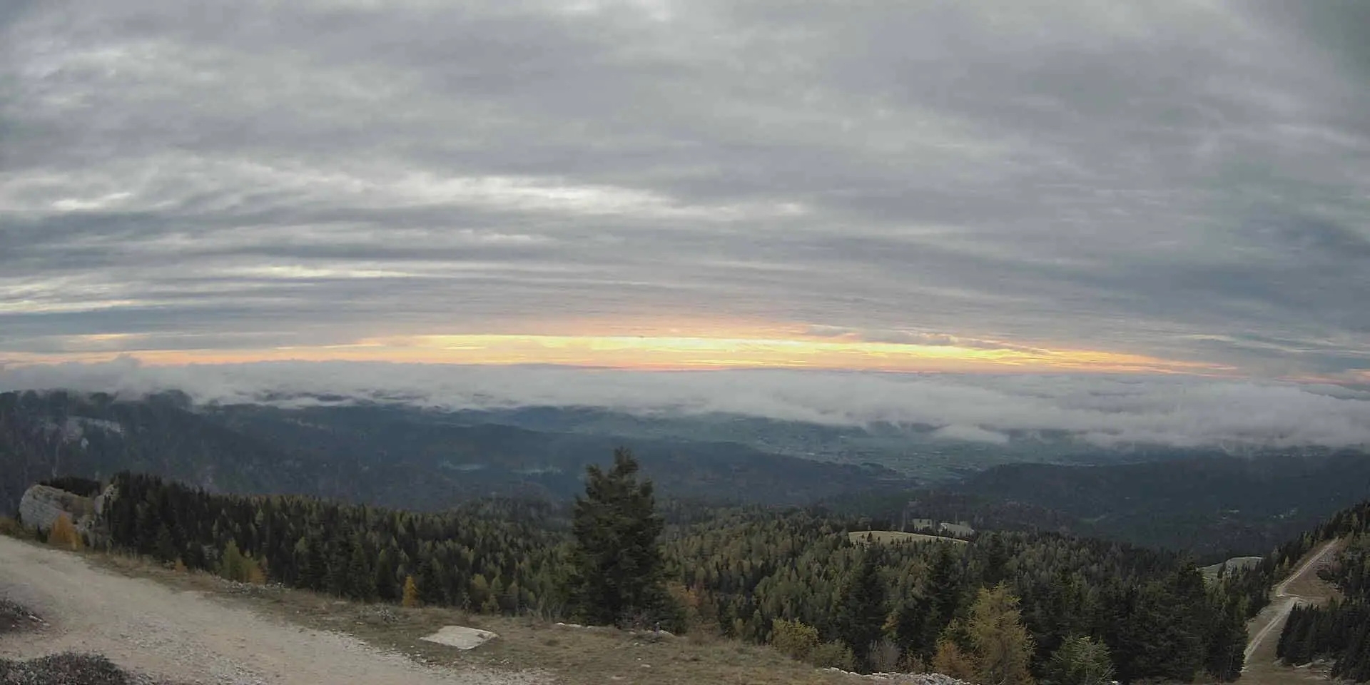 Webcam Monte Verena Veneto in diretta