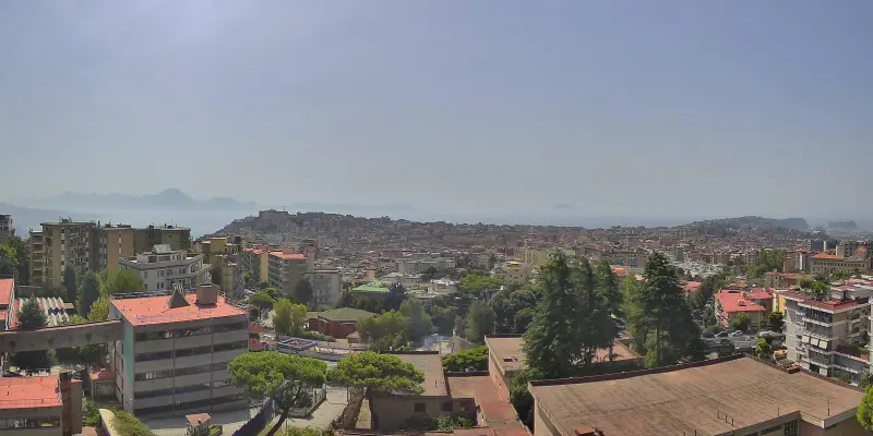 Webcam TLAPSE Napoli