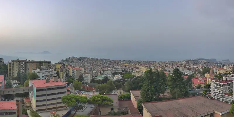 Webcam TLAPSE Napoli