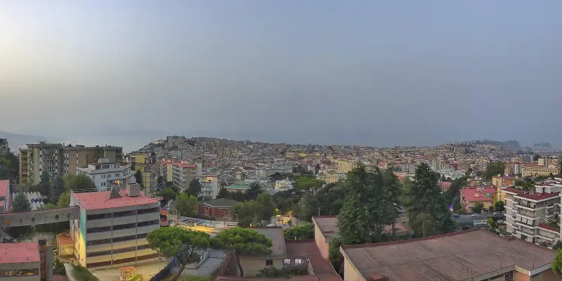 Webcam TLAPSE Napoli