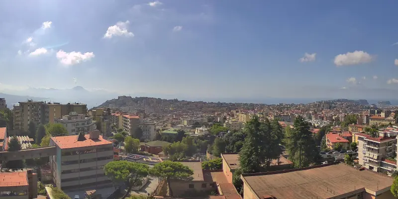 Webcam TLAPSE Napoli