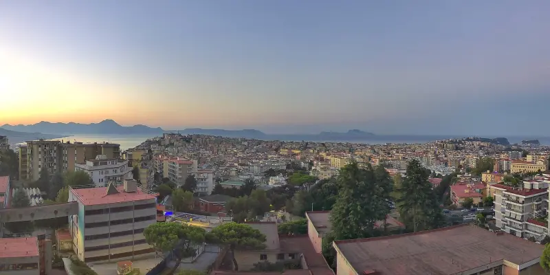 Webcam TLAPSE Napoli