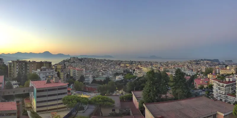 Webcam TLAPSE Napoli