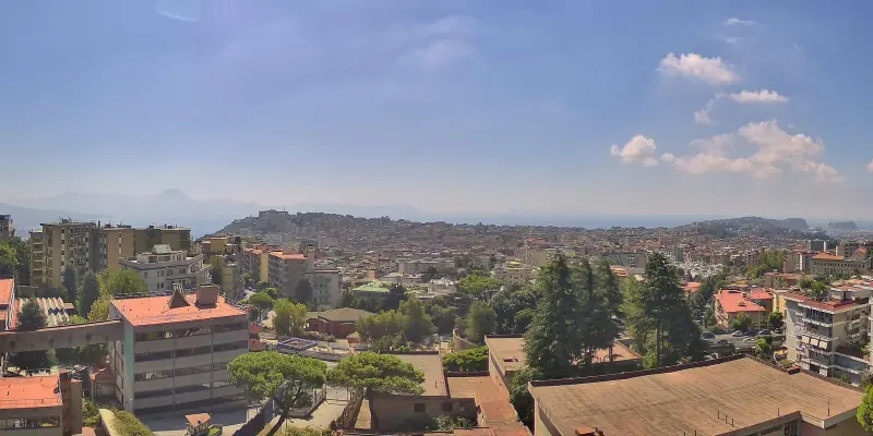 Webcam TLAPSE Napoli