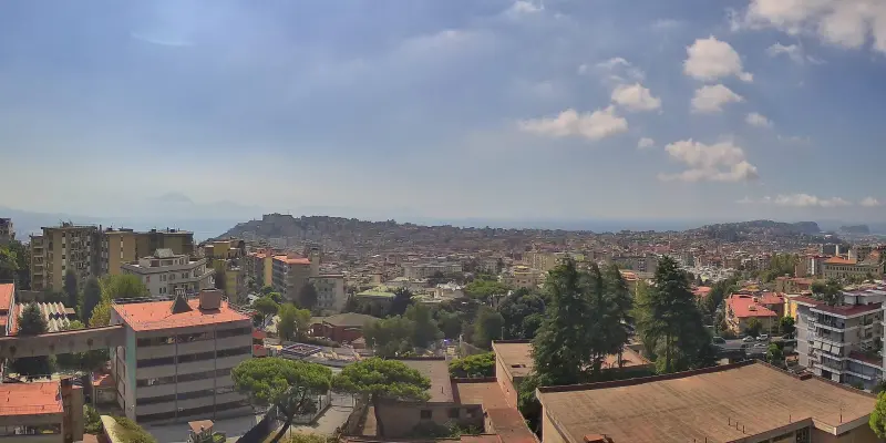 Webcam TLAPSE Napoli