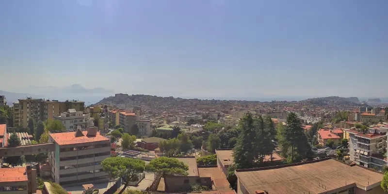 Webcam TLAPSE Napoli