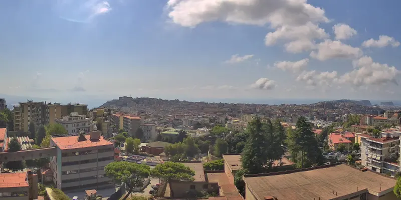 Webcam TLAPSE Napoli