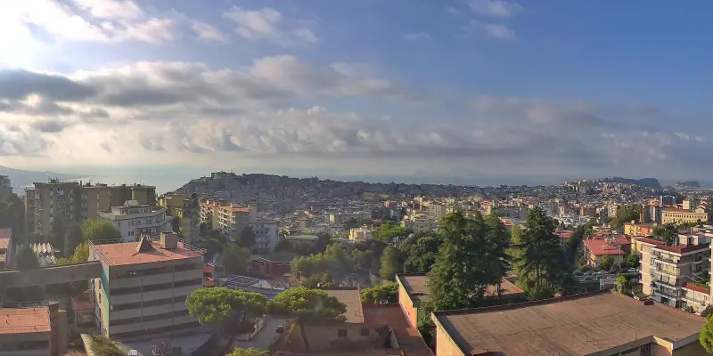 Webcam TLAPSE Napoli