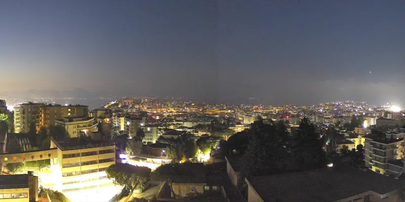 Webcam TLAPSE Napoli