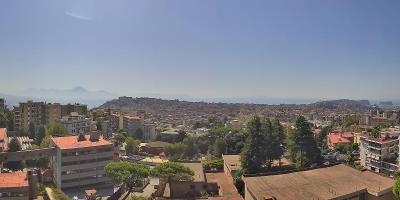Webcam TLAPSE Napoli