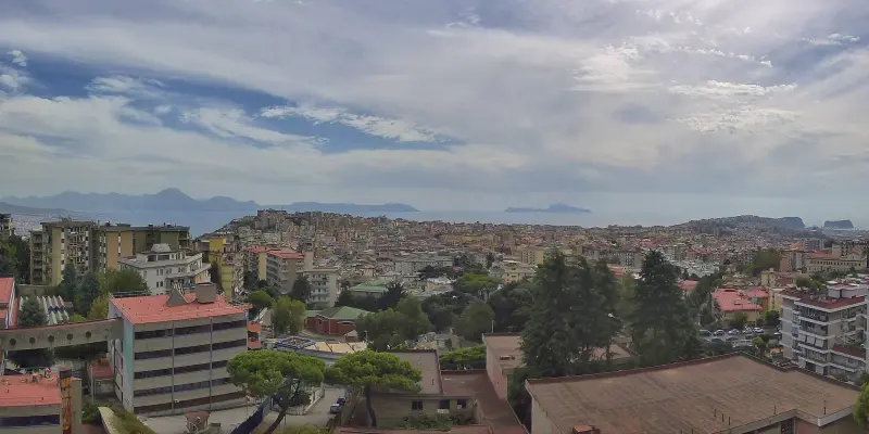 Webcam TLAPSE Napoli