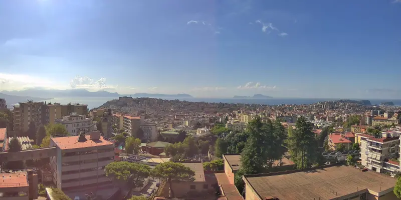 Webcam TLAPSE Napoli
