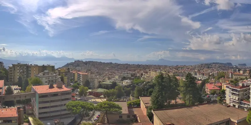 Webcam TLAPSE Napoli