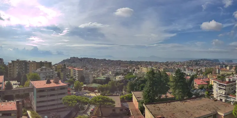 Webcam TLAPSE Napoli