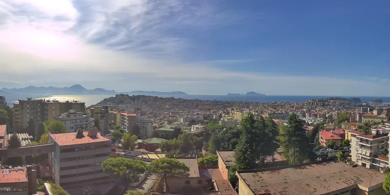 Webcam TLAPSE Napoli