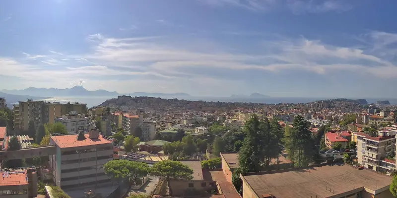 Webcam TLAPSE Napoli