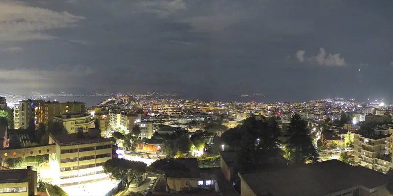 Webcam TLAPSE Napoli