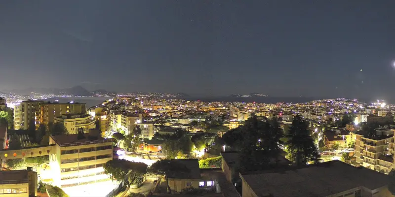 Webcam TLAPSE Napoli