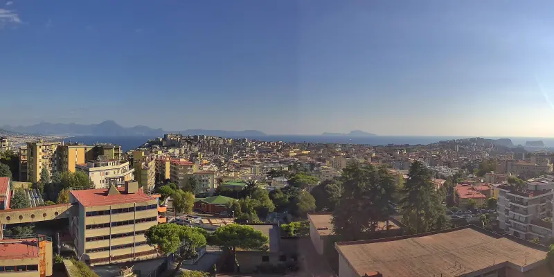 Webcam TLAPSE Napoli