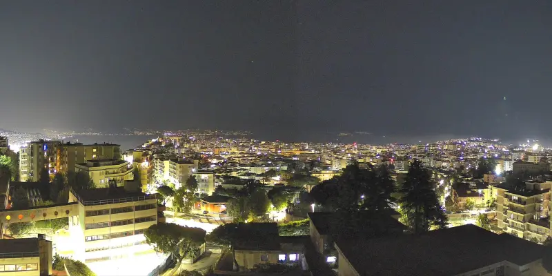 Webcam TLAPSE Napoli