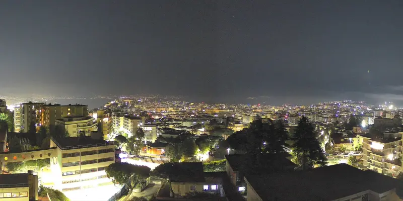 Webcam TLAPSE Napoli
