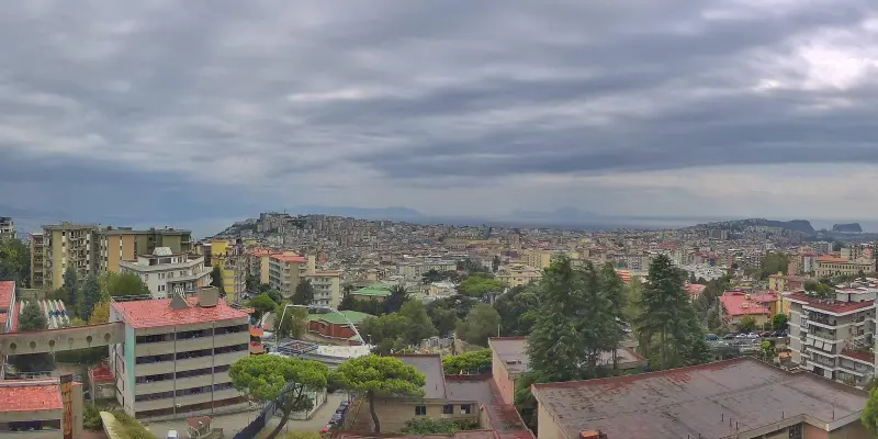 Webcam TLAPSE Napoli