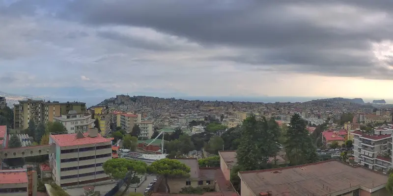 Webcam TLAPSE Napoli