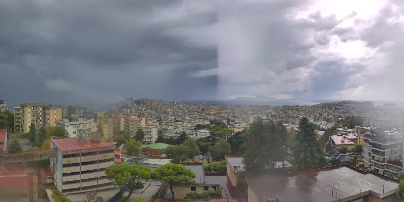 Webcam TLAPSE Napoli
