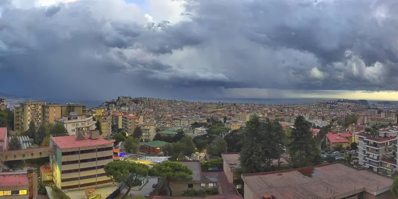 Webcam TLAPSE Napoli