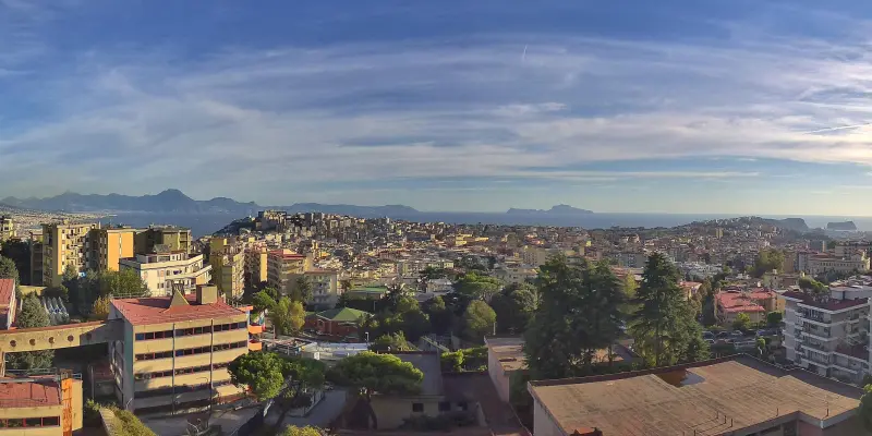 Webcam TLAPSE Napoli