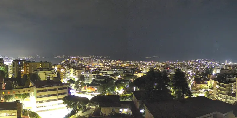 Webcam TLAPSE Napoli